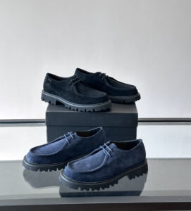 Boss Men’s Vintage Suede Shoe