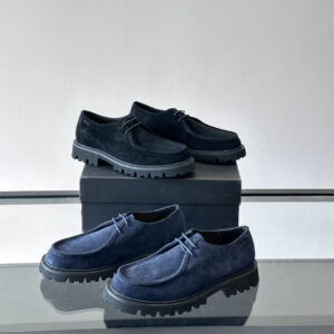Boss Men's Vintage Suede Shoe