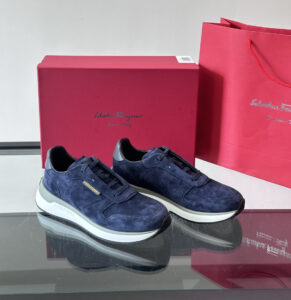 Ferragamo Men’s Casual Sneakers