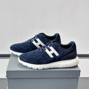 Hogan Men's Stitching Sneakers