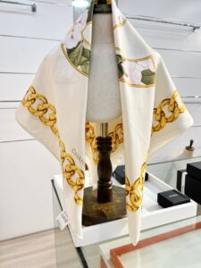 Chanel Silk Scarf