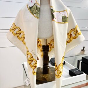 Chanel Silk Scarf