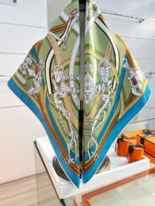 Hermes Silk Scarf