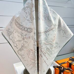 Hermes Silk Scarf