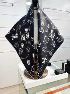 Chanel Silk Scarf
