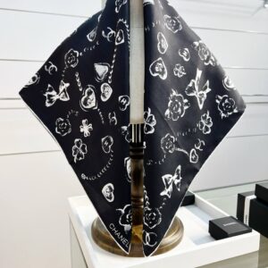 Chanel Silk Scarf