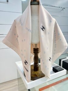 Chanel Silk Scarf