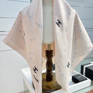 Chanel Silk Scarf