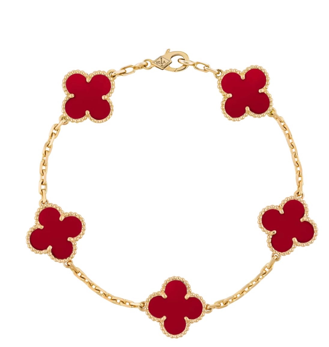 Alhambra Clover Bracelet - Image 9
