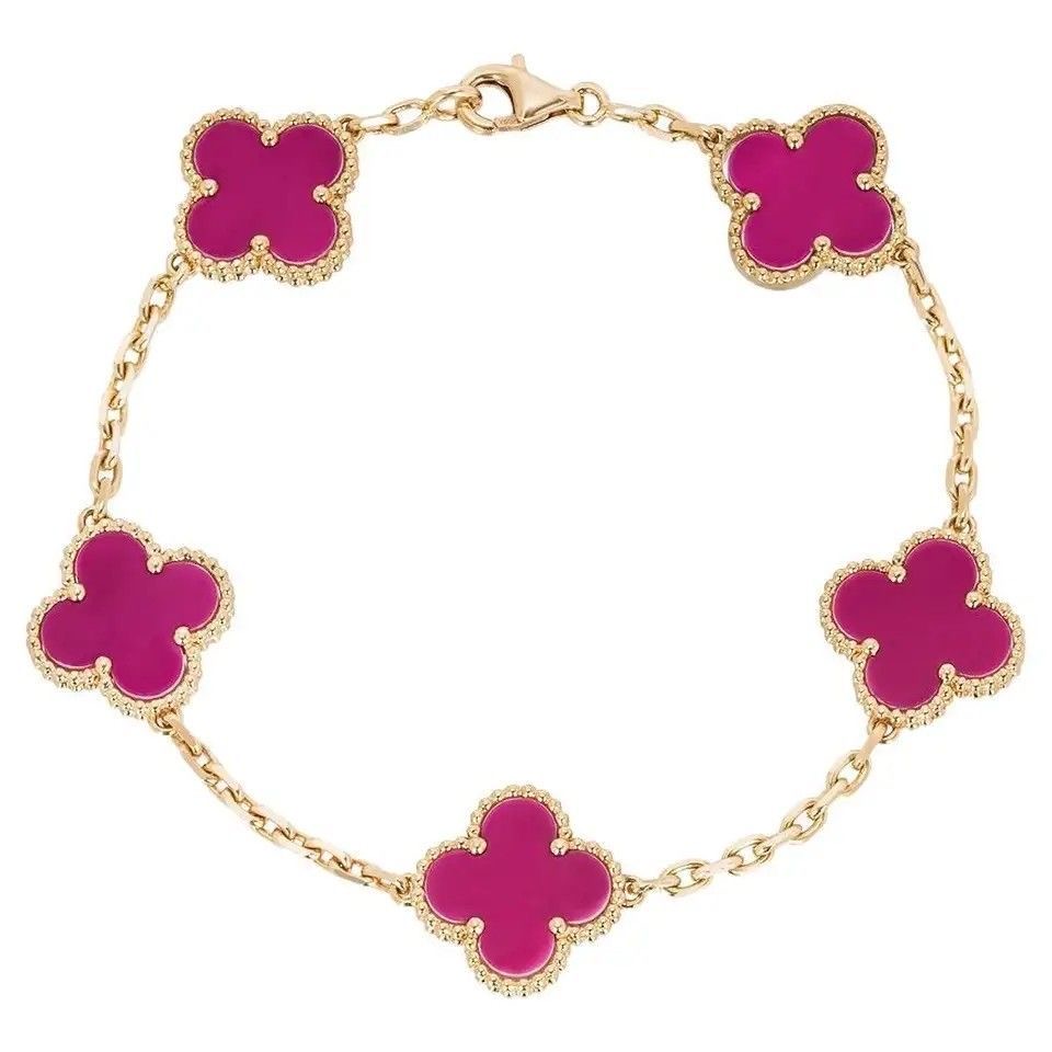 Alhambra Clover Bracelet - Image 7