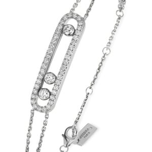 Messika Move Classique stone bracelet