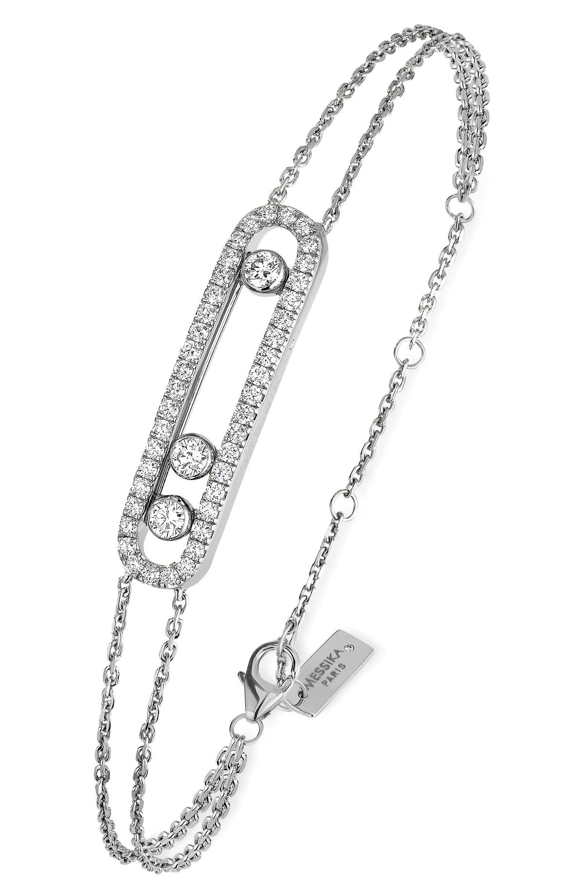 Messika Move Classique stone bracelet