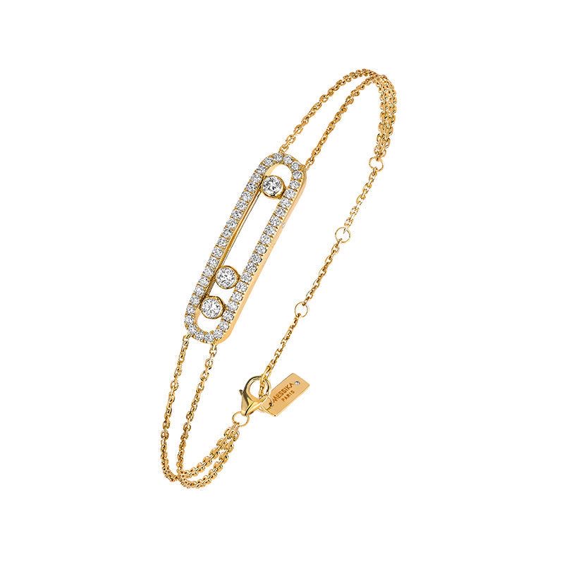 Messika Move Classique stone bracelet - Image 3
