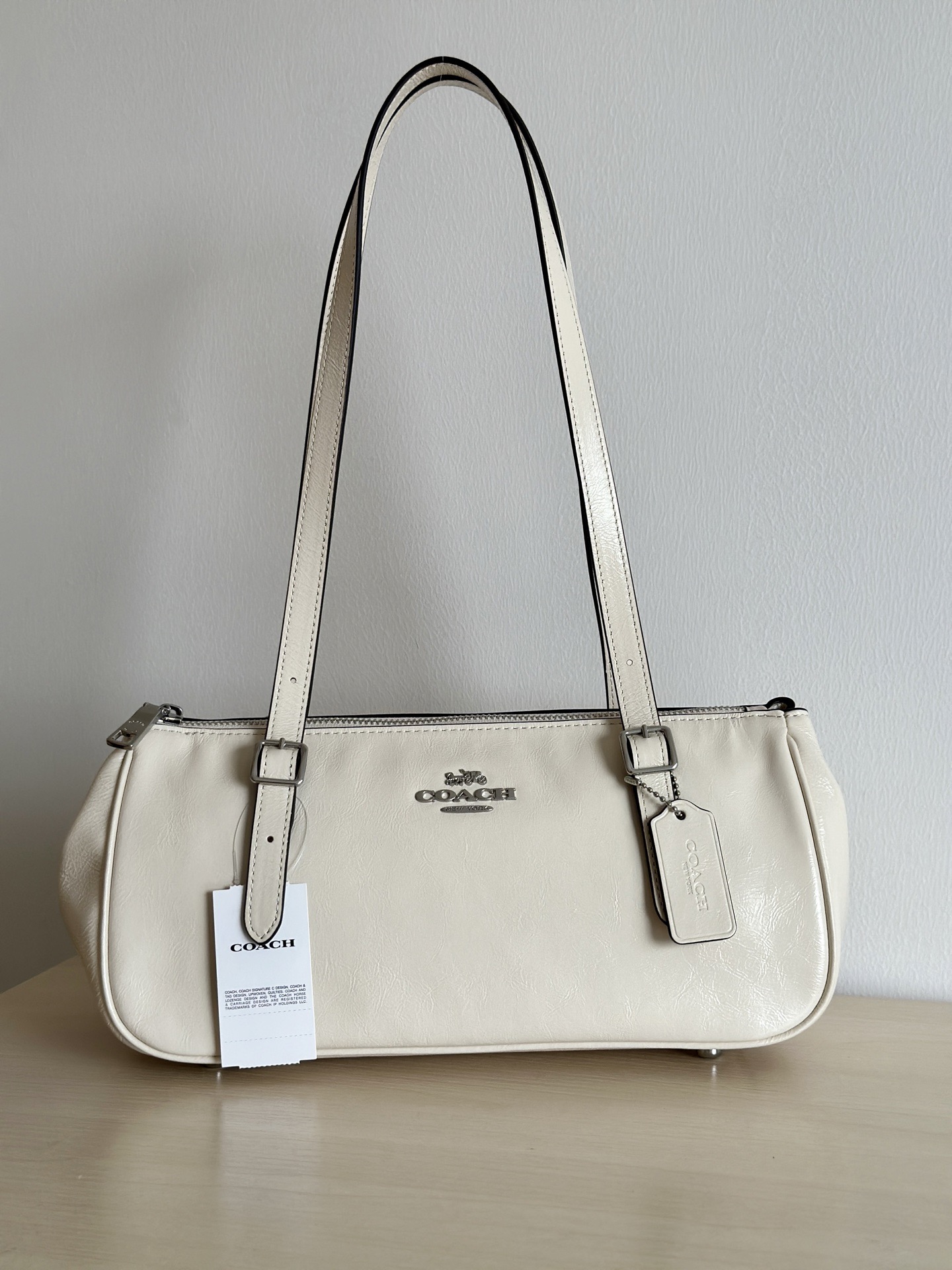 Coach-inspired Ergo Zip Shoulder Bag - Image 4