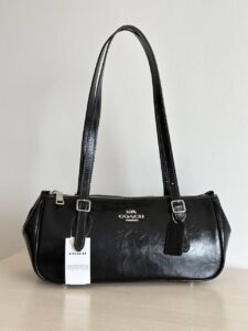 Coach-inspired Ergo Zip Shoulder Bag