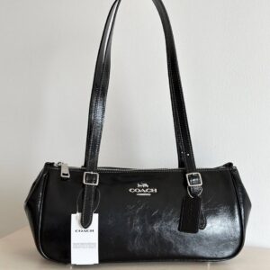 Coach-inspired Ergo Zip Shoulder Bag