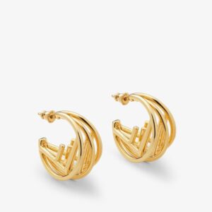 Fendi Letter Earring