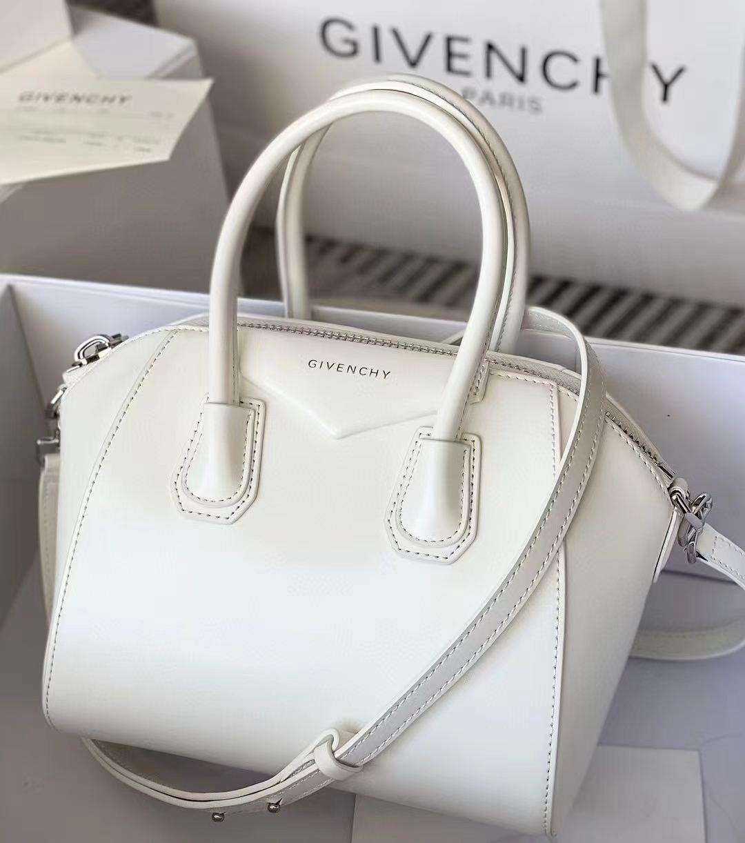 Givenchy Antigona Mini leather tote bag