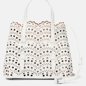 Alaïa Le Mina 25 Vienne Wave leather tote bag