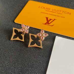 LV Four-Leaf Clover Earrings