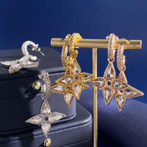 Louis Vuitton Teardrop Earrings