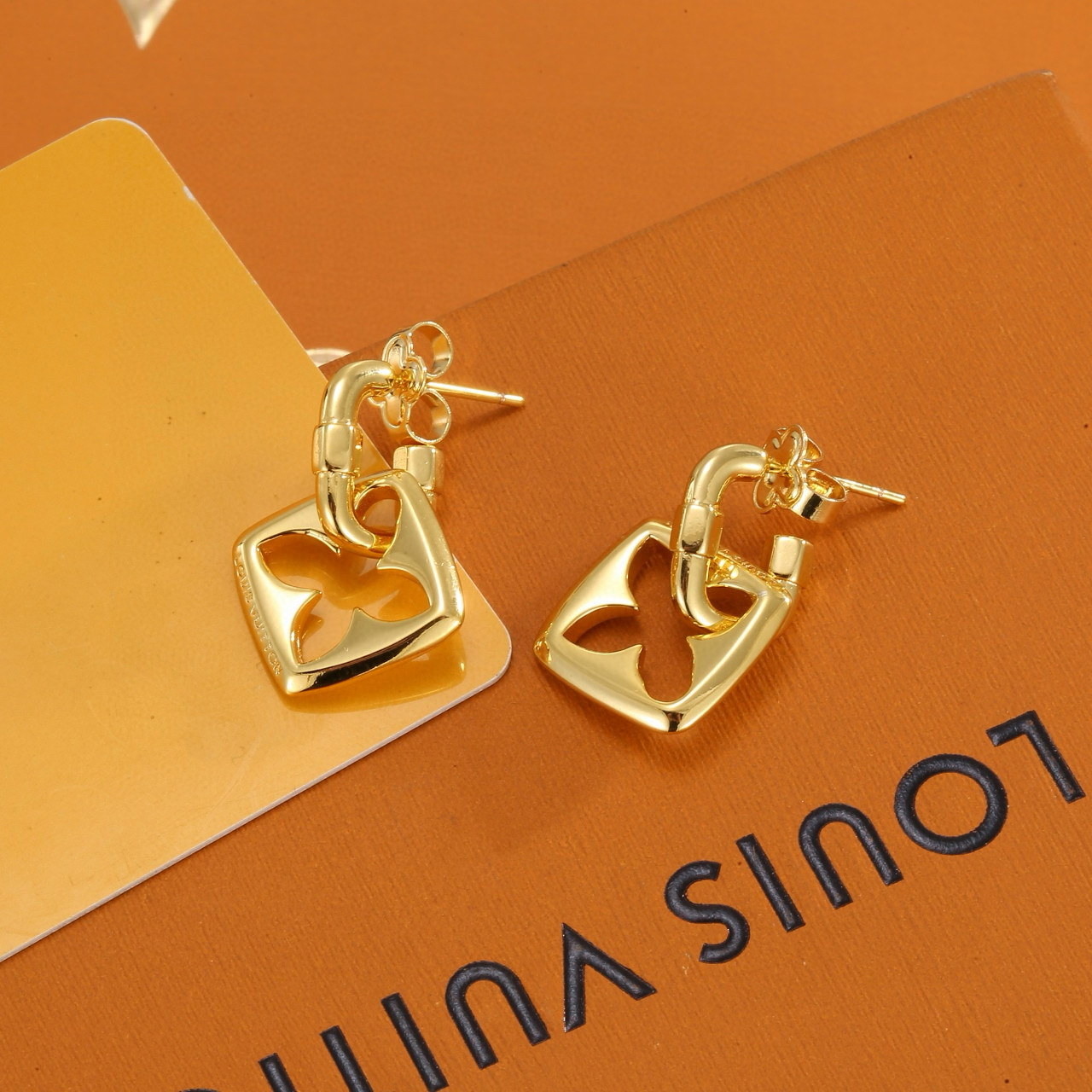 Lv Stud Earrings - Image 2