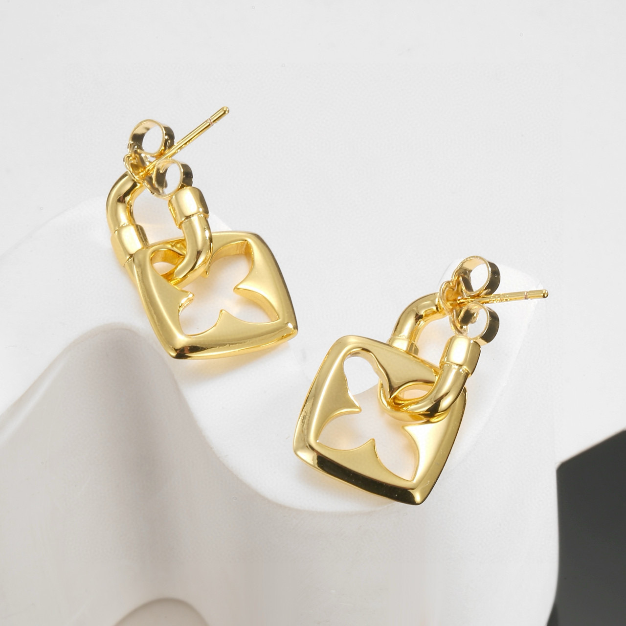 Lv Stud Earrings