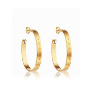 Louis Vuitton Monogram Earrings