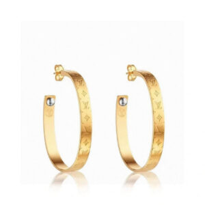 Louis Vuitton Monogram Earrings