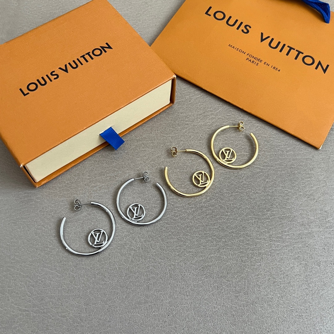 Louis Vuitton Loop Earings