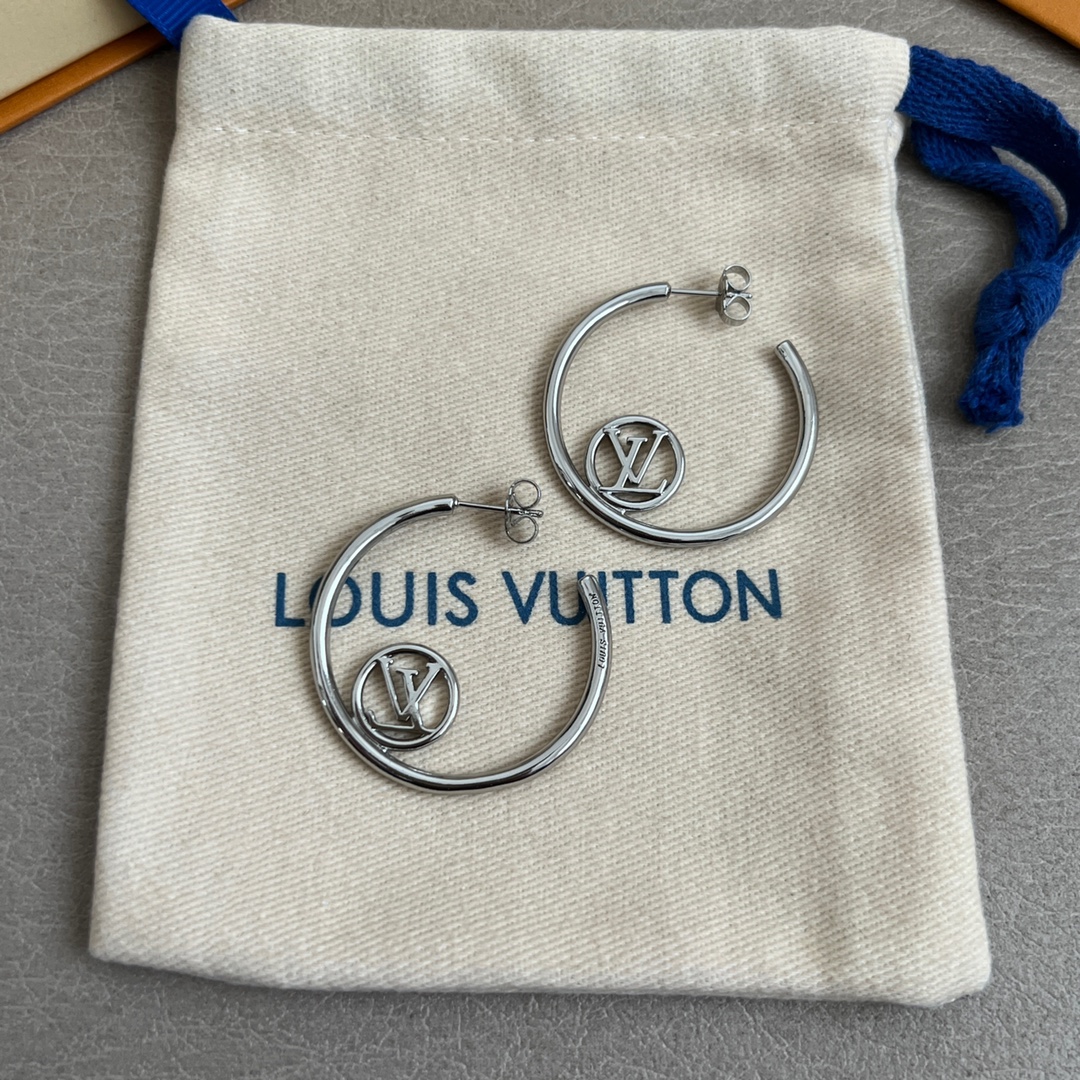 Louis Vuitton Loop Earings - Image 2