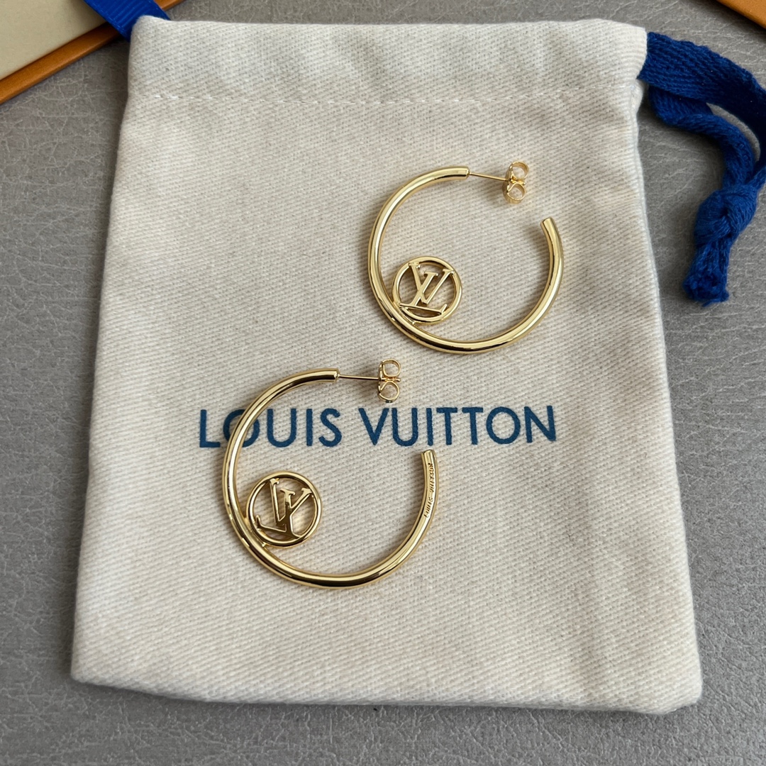 Louis Vuitton Loop Earings - Image 3