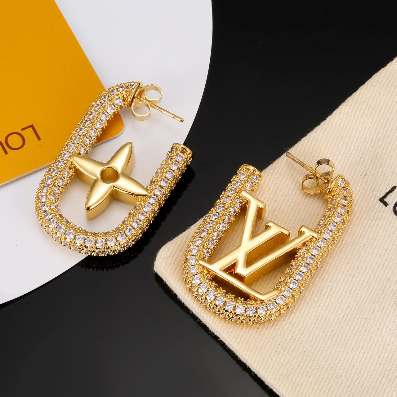 Louis Vuitton Earrings - Image 2